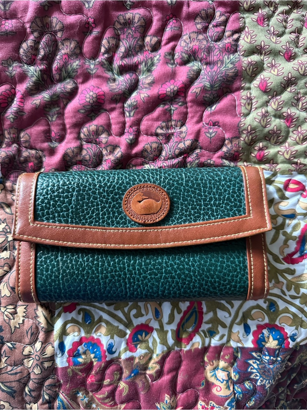 Vintage Dooney & Bourke AWL Wallet